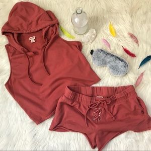 Mossimo Supply Co. | Tank & Shorts Matching Set